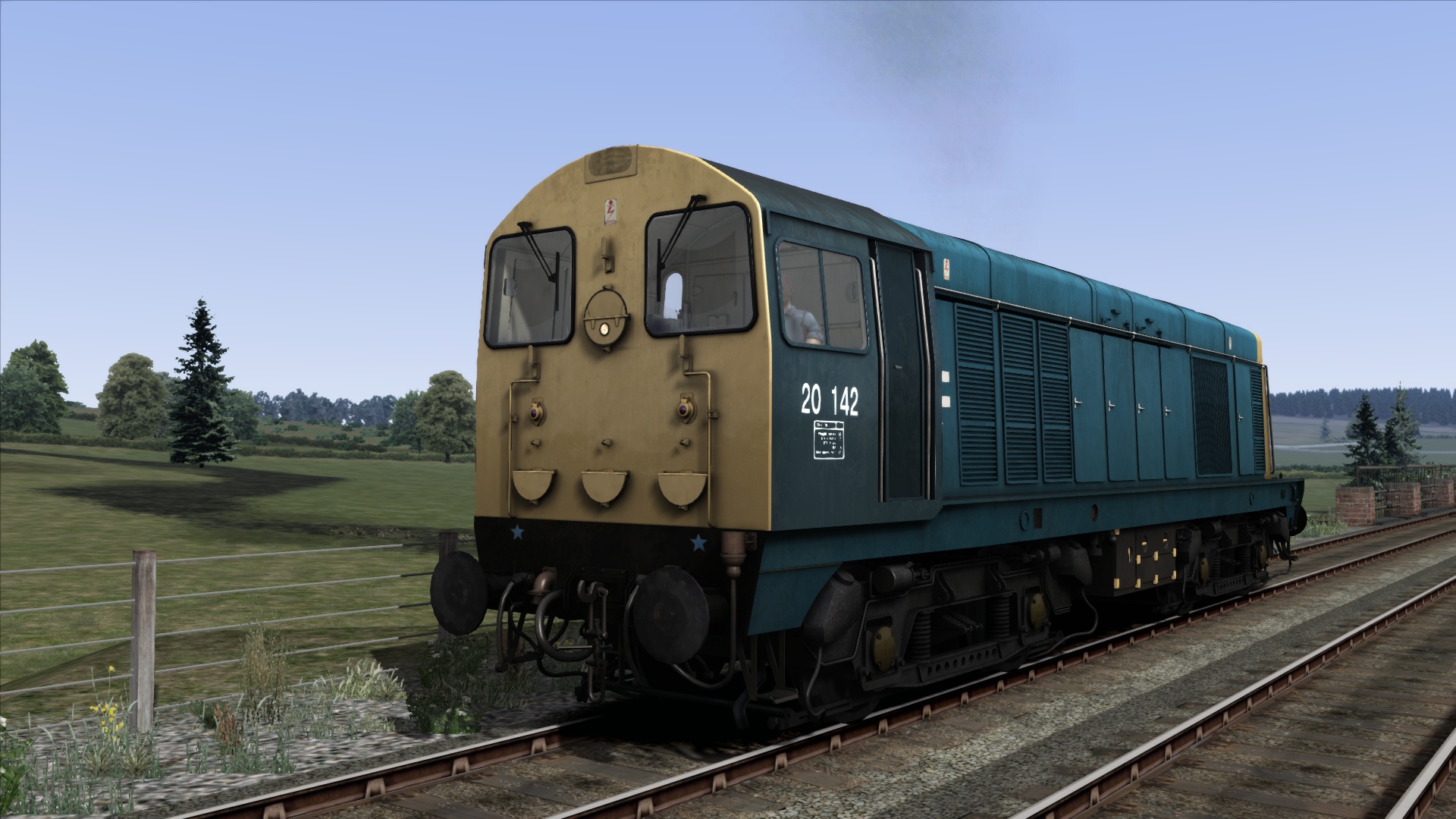 BR Blue Class 20 Add-On Livery screenshot 5