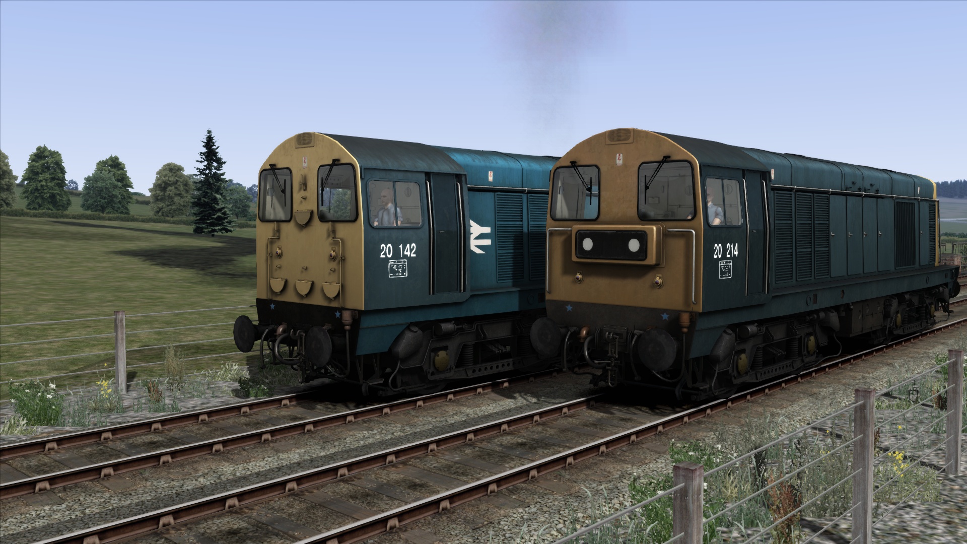 BR Blue Class 20 Add-On Livery screenshot 1