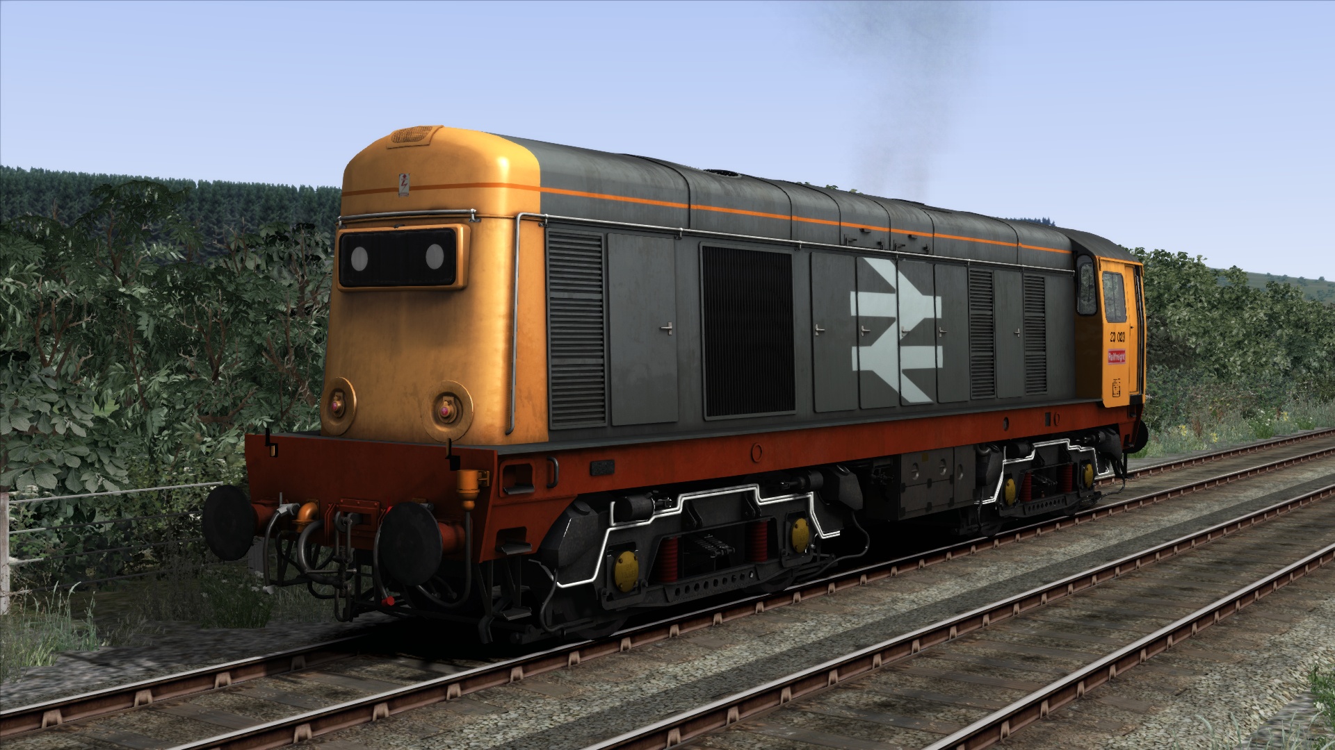 BR Railfreight Class 20 Add-On Livery screenshot 1