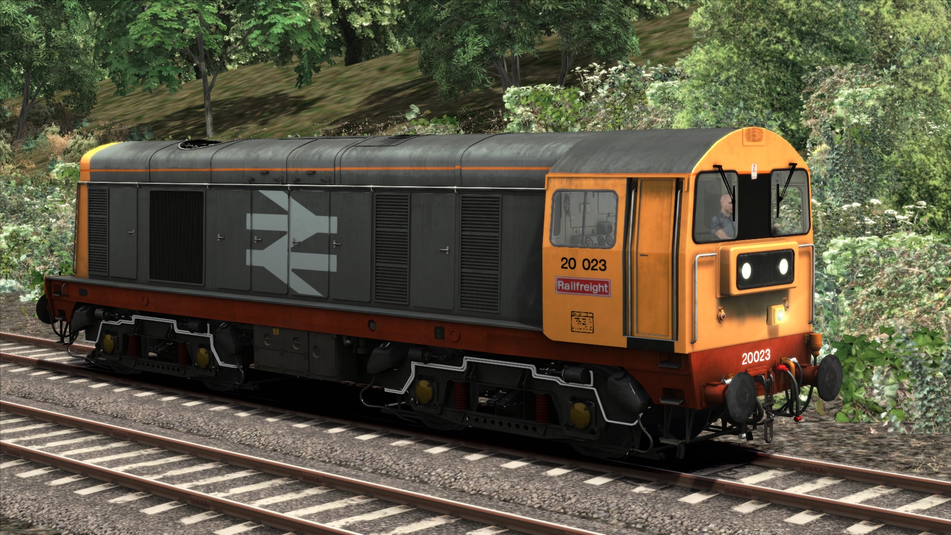 BR Railfreight Class 20 Add-On Livery screenshot 4