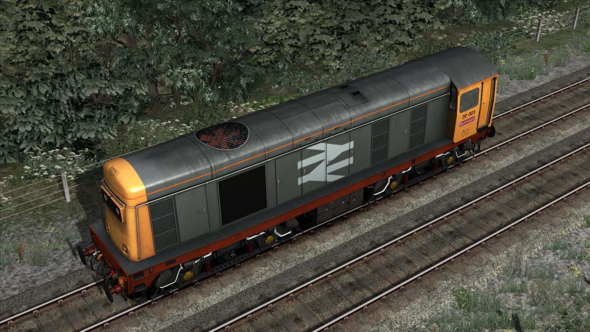 BR Railfreight Class 20 Add-On Livery screenshot 5