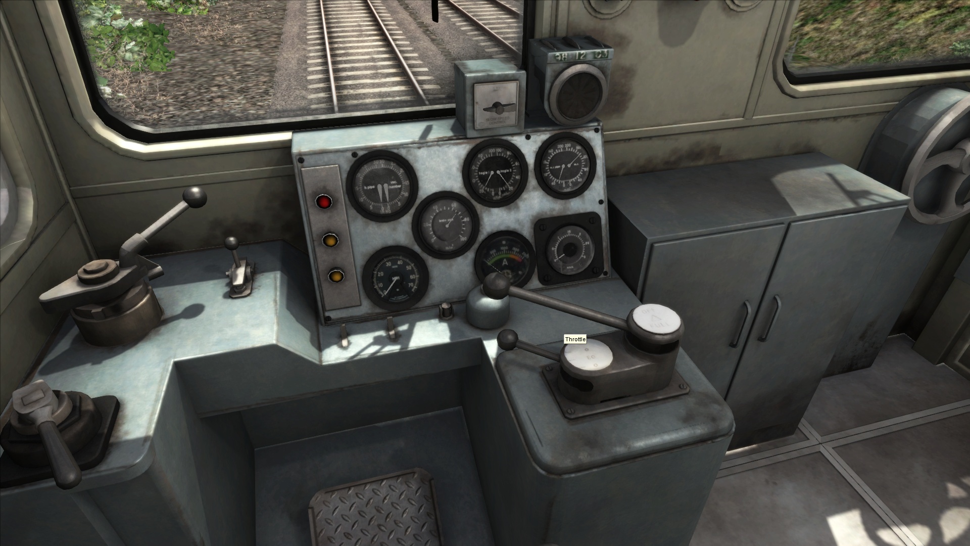 BR Railfreight Class 20 Add-On Livery screenshot 2