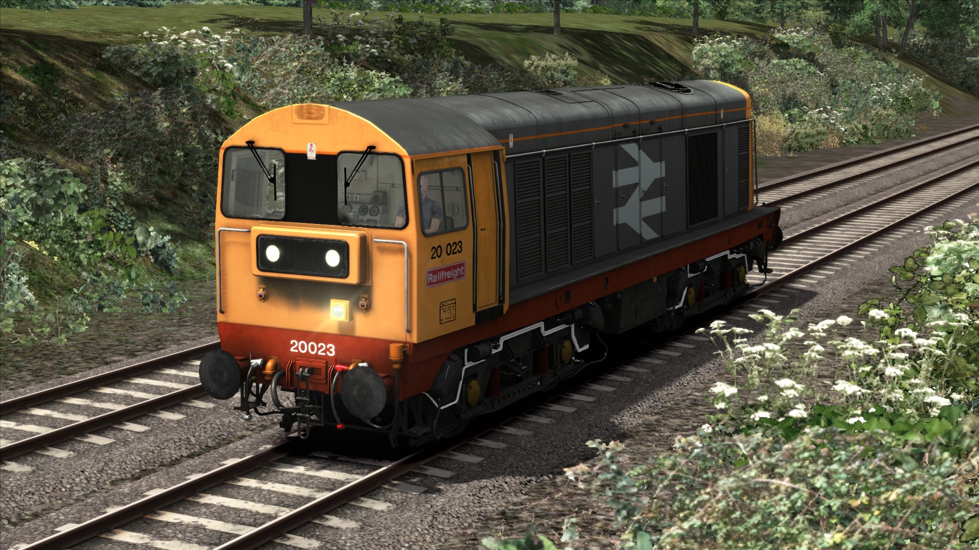 BR Railfreight Class 20 Add-On Livery screenshot 3