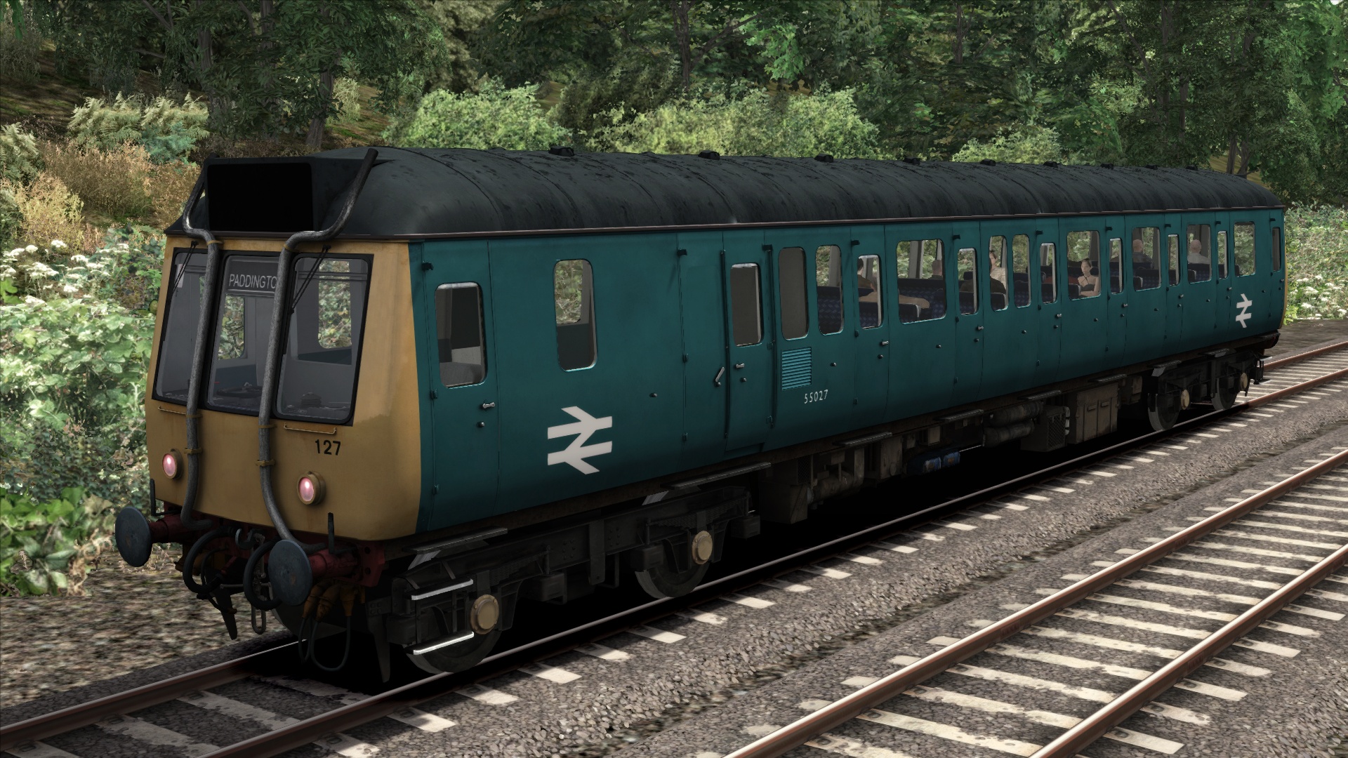 BR Blue Class 121 Add-On Livery screenshot 1