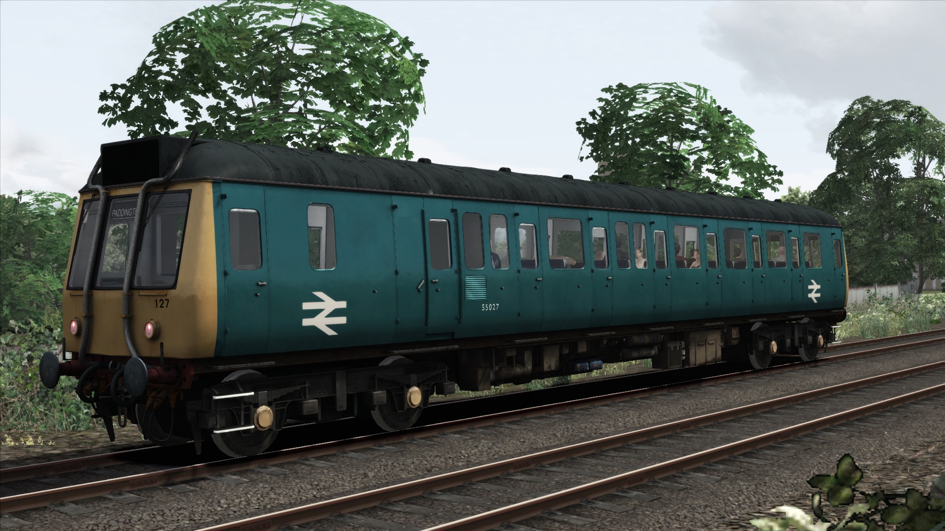 BR Blue Class 121 Add-On Livery screenshot 2