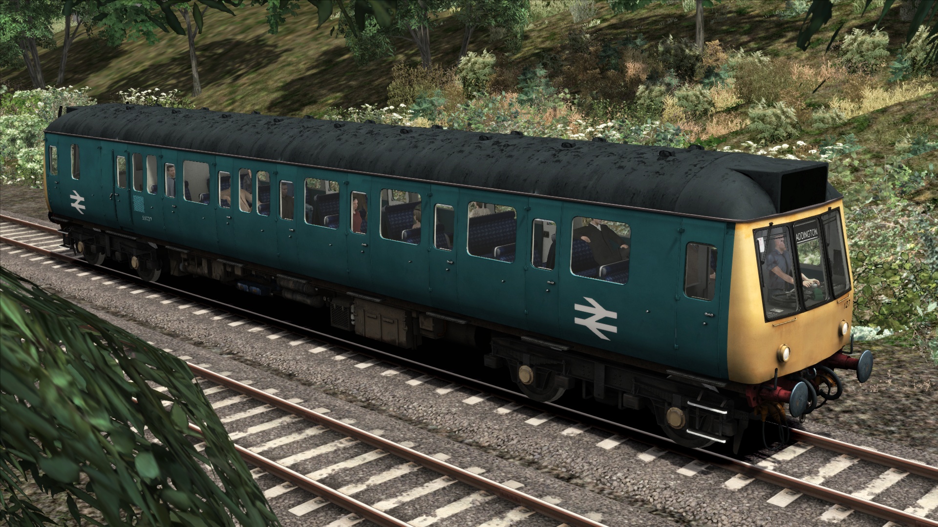 BR Blue Class 121 Add-On Livery screenshot 3