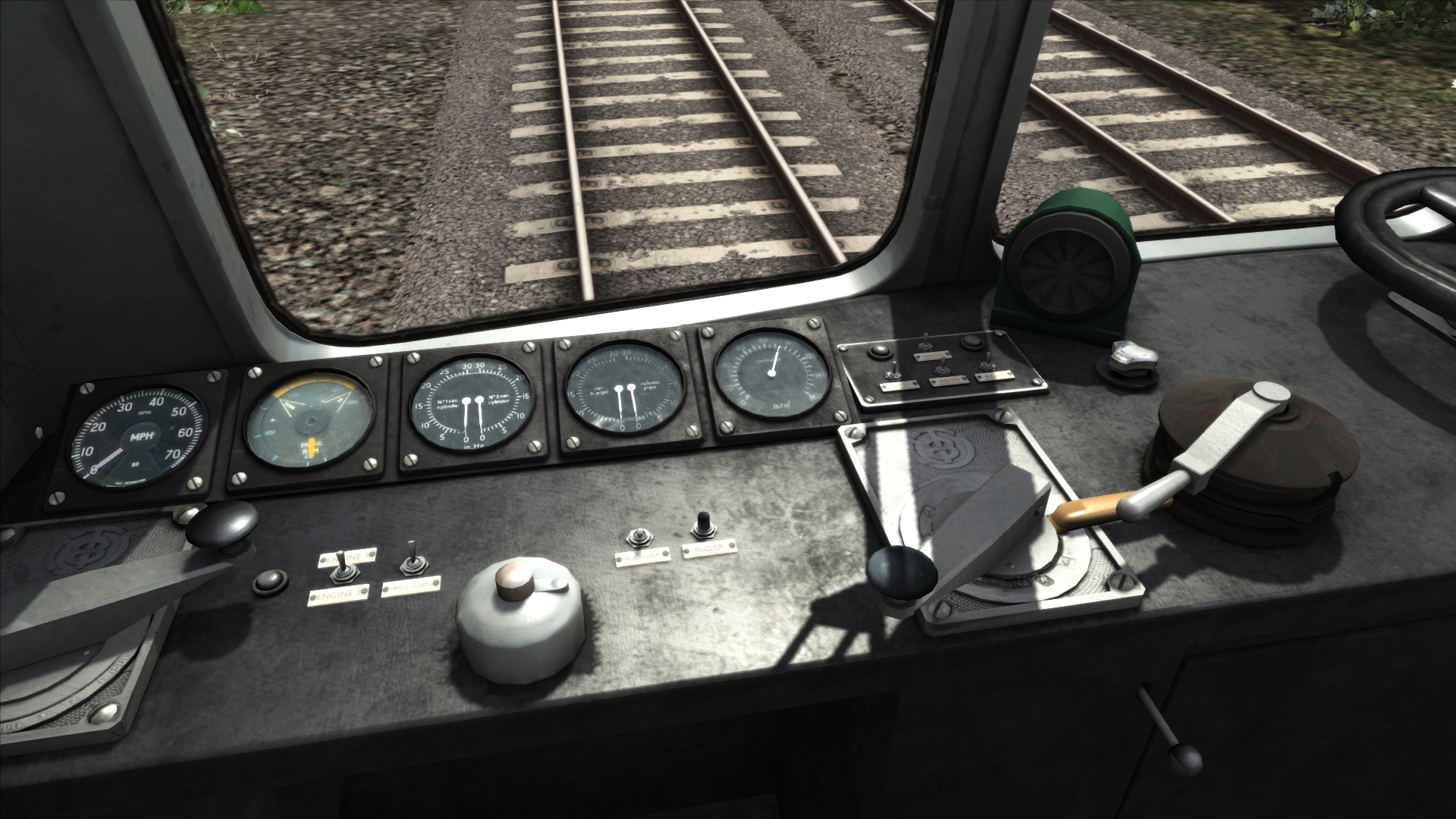 BR Blue Grey Class 121 Add-On Livery screenshot 2
