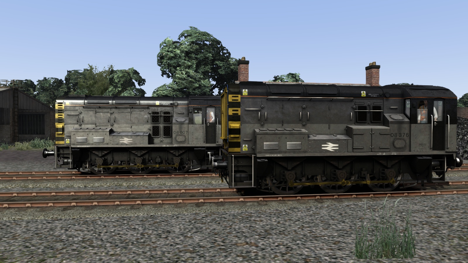 Class 08 Triple Grey Livery Add-On screenshot 2