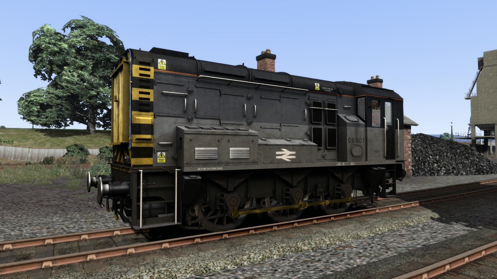 Class 08 Triple Grey Livery Add-On screenshot 1