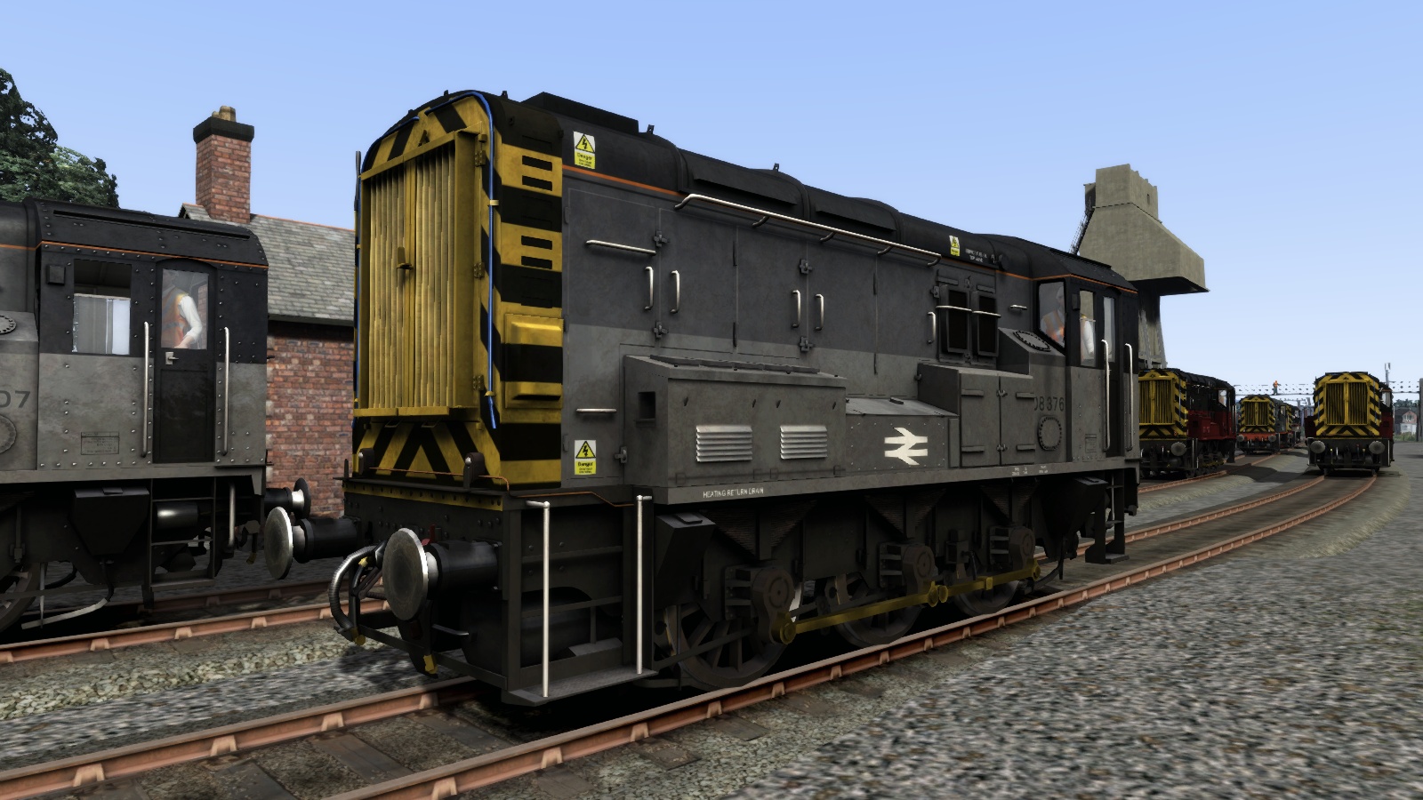 Class 08 Triple Grey Livery Add-On screenshot 3