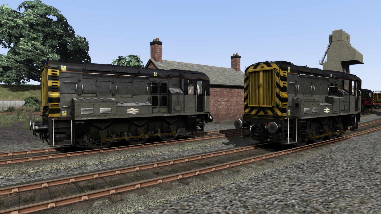 Class 08 Triple Grey Livery Add-On screenshot 4
