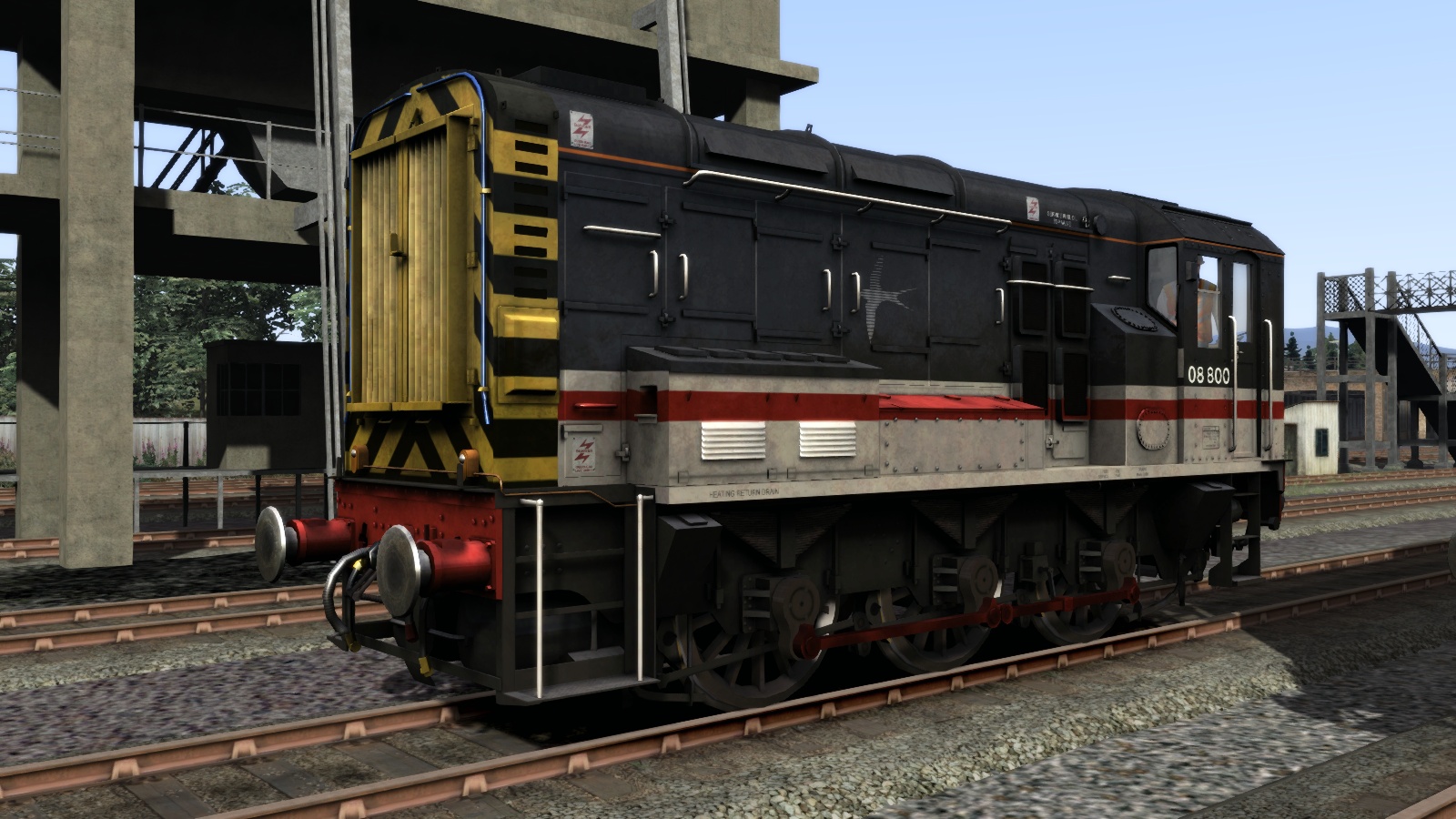 Class 08 Intercity Livery Add-On screenshot 3