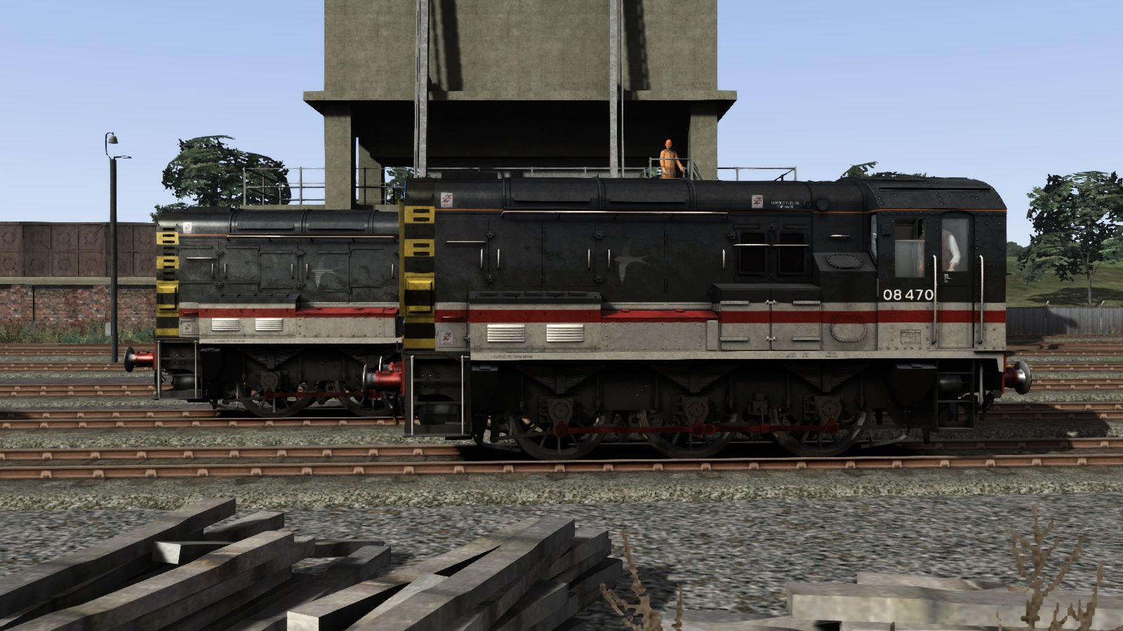Class 08 Intercity Livery Add-On screenshot 1