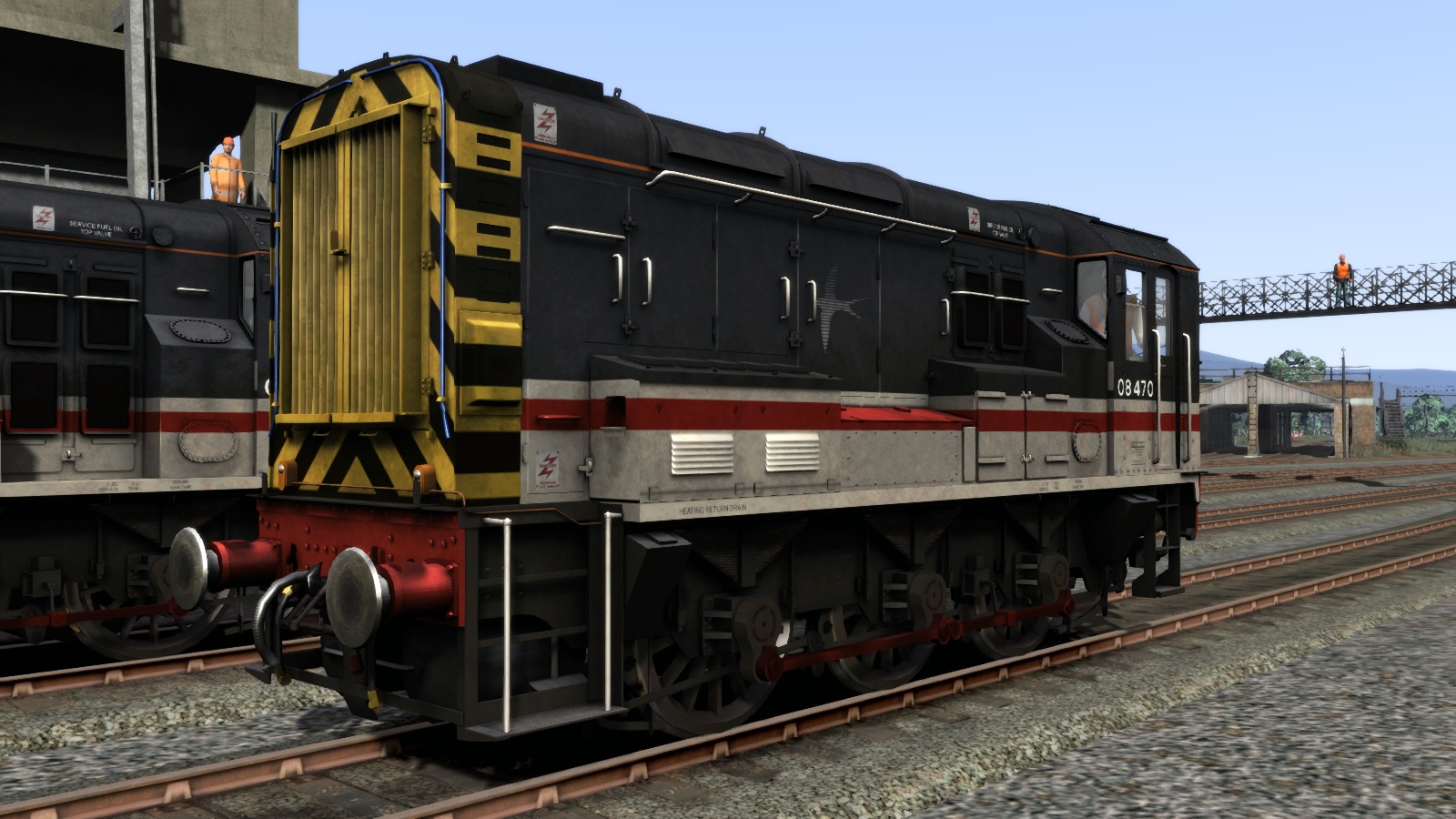 Class 08 Intercity Livery Add-On screenshot 2