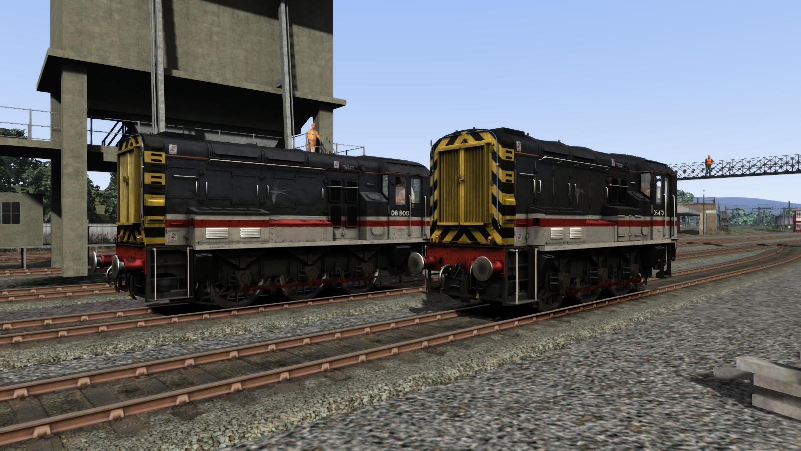 Class 08 Intercity Livery Add-On screenshot 4