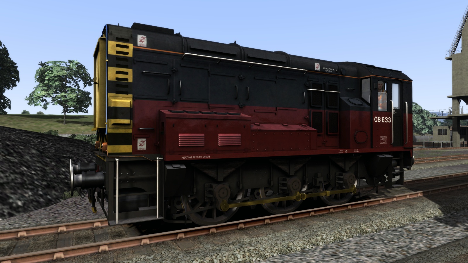 Class 08 RES Add-On Livery screenshot 3