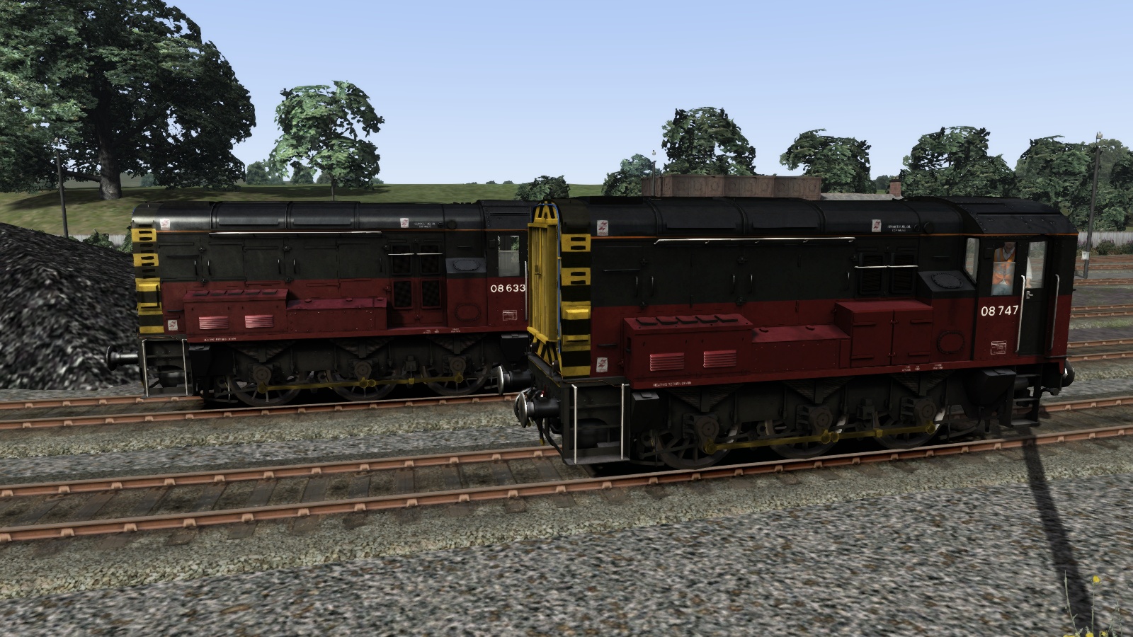 Class 08 RES Add-On Livery screenshot 4