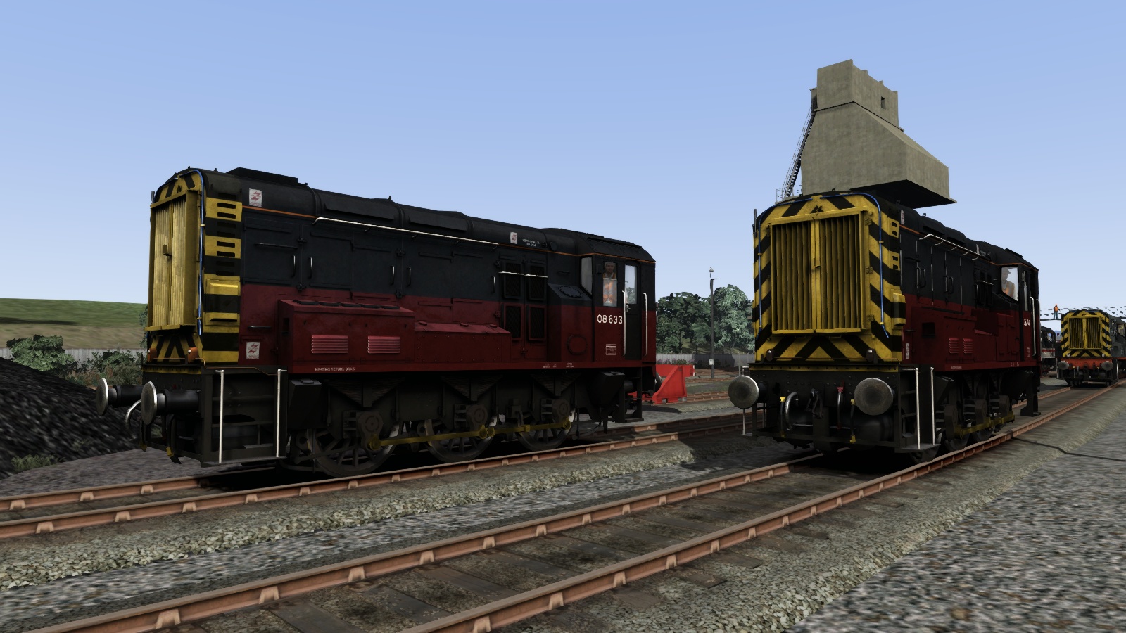 Class 08 RES Add-On Livery screenshot 2
