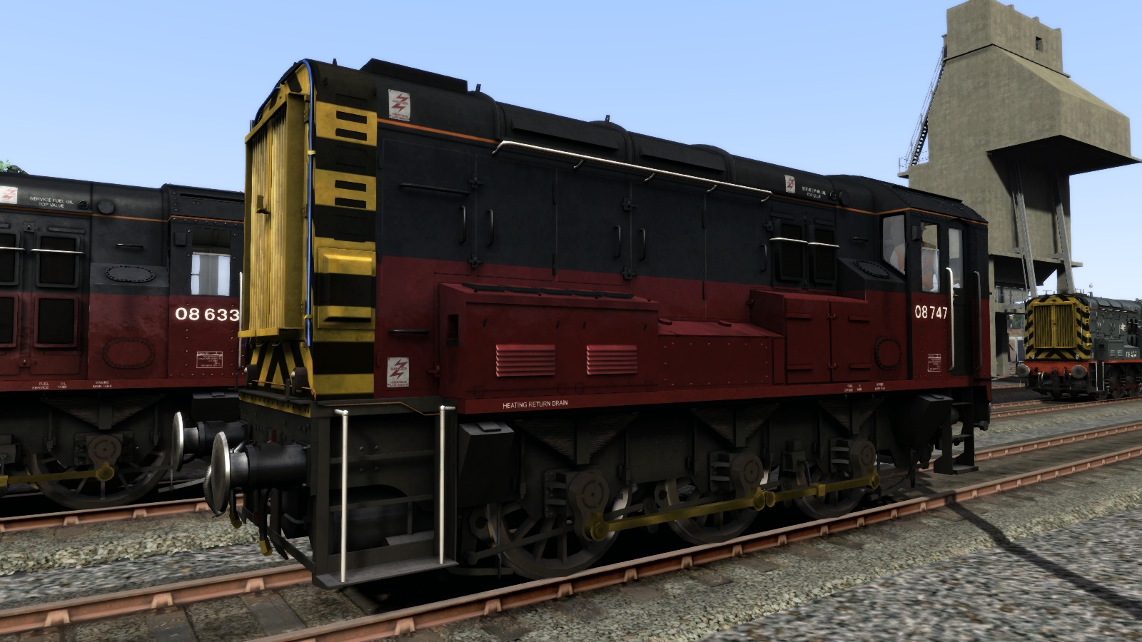 Class 08 RES Add-On Livery screenshot 1