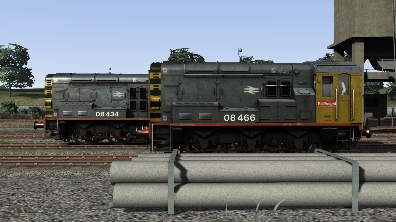 Class 08 Railfreight Add-On Livery screenshot 3