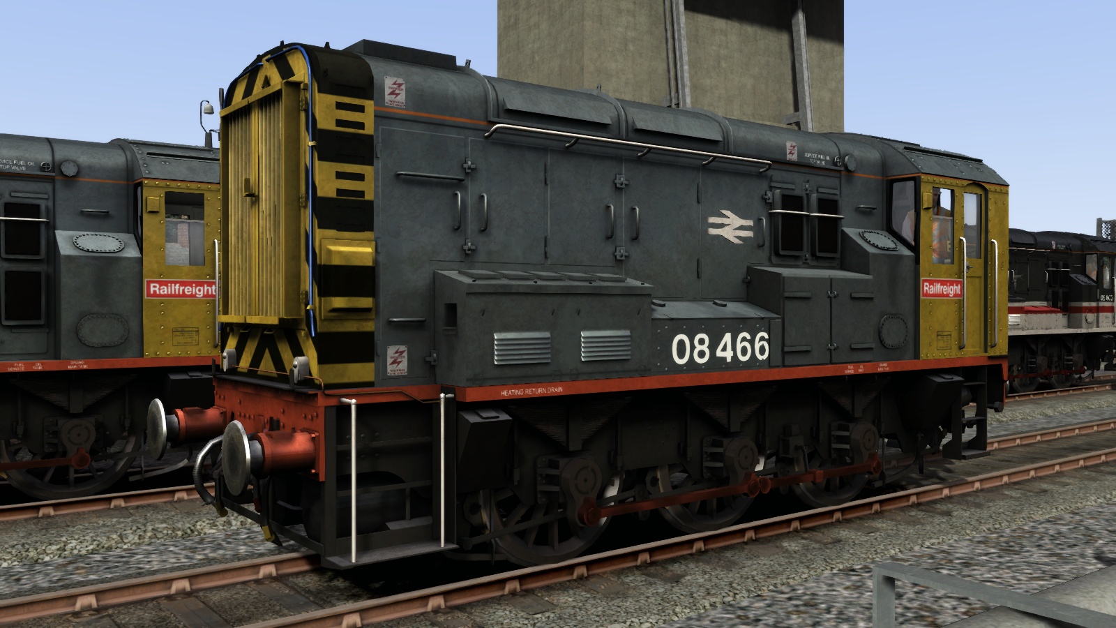 Class 08 Railfreight Add-On Livery screenshot 2