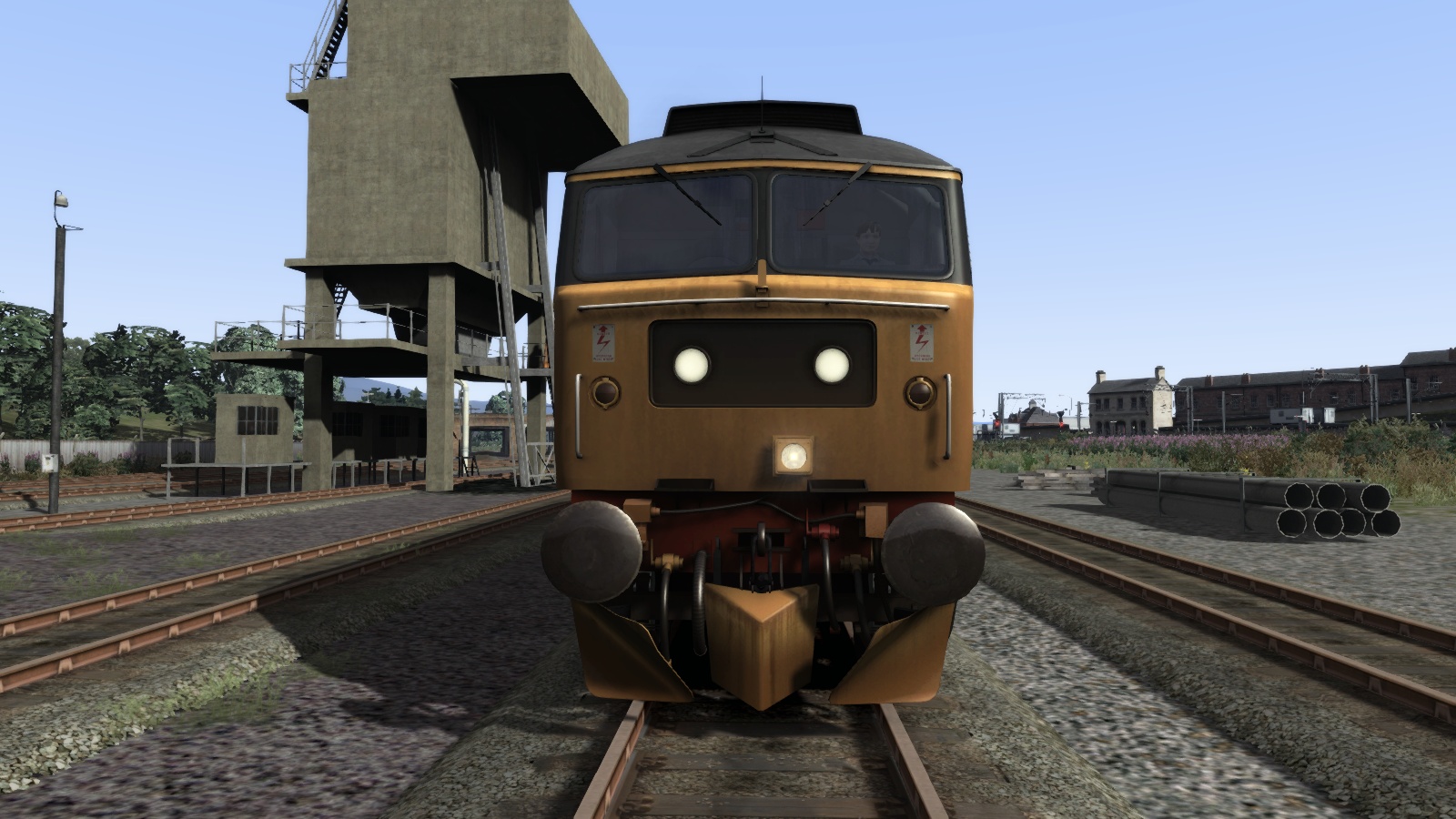 BR Blue Class 47 Large Logo Highland Rail Livery screenshot 1