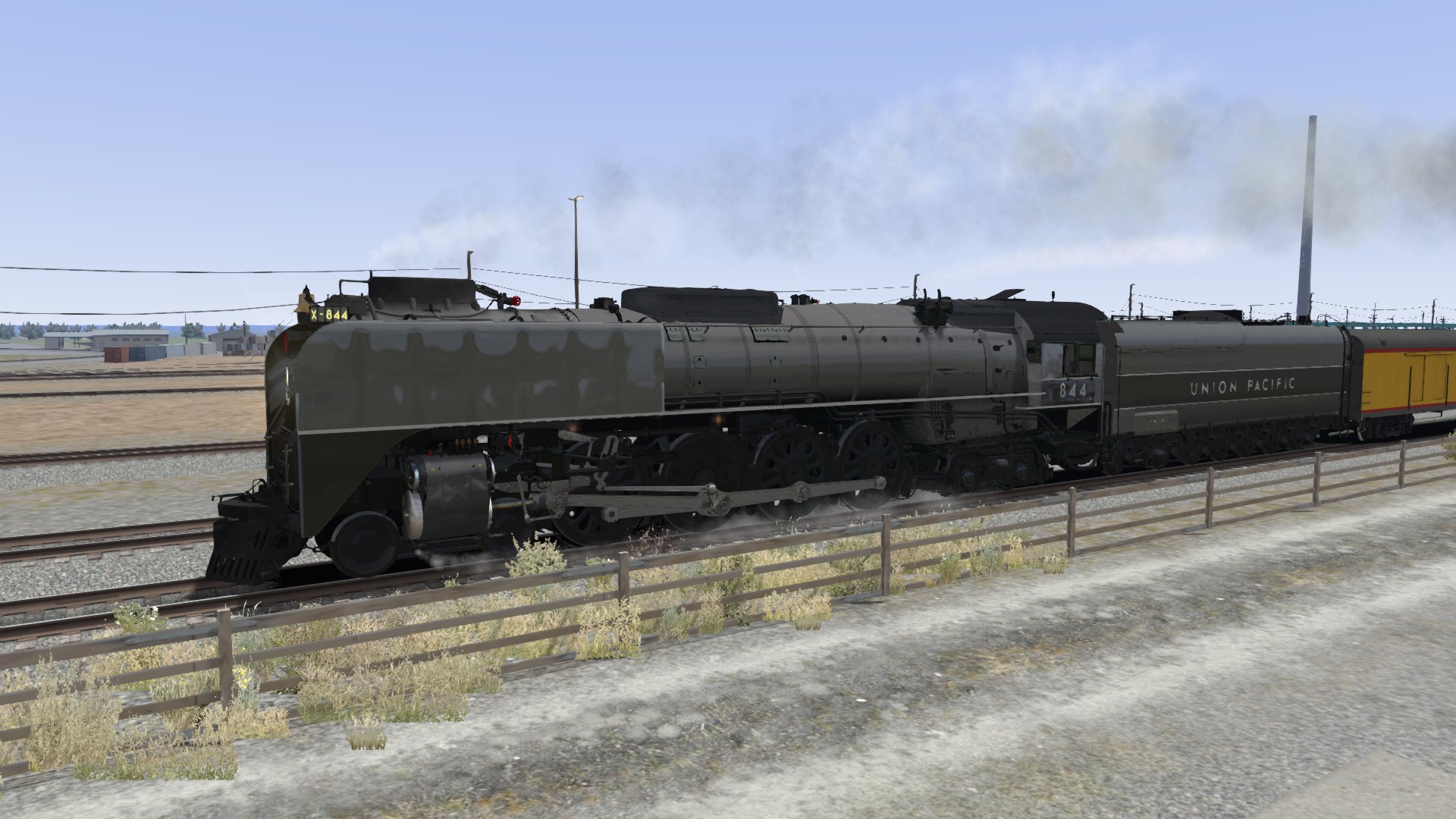 Union Pacific FEF-3 Overland Add-on Livery on Steam