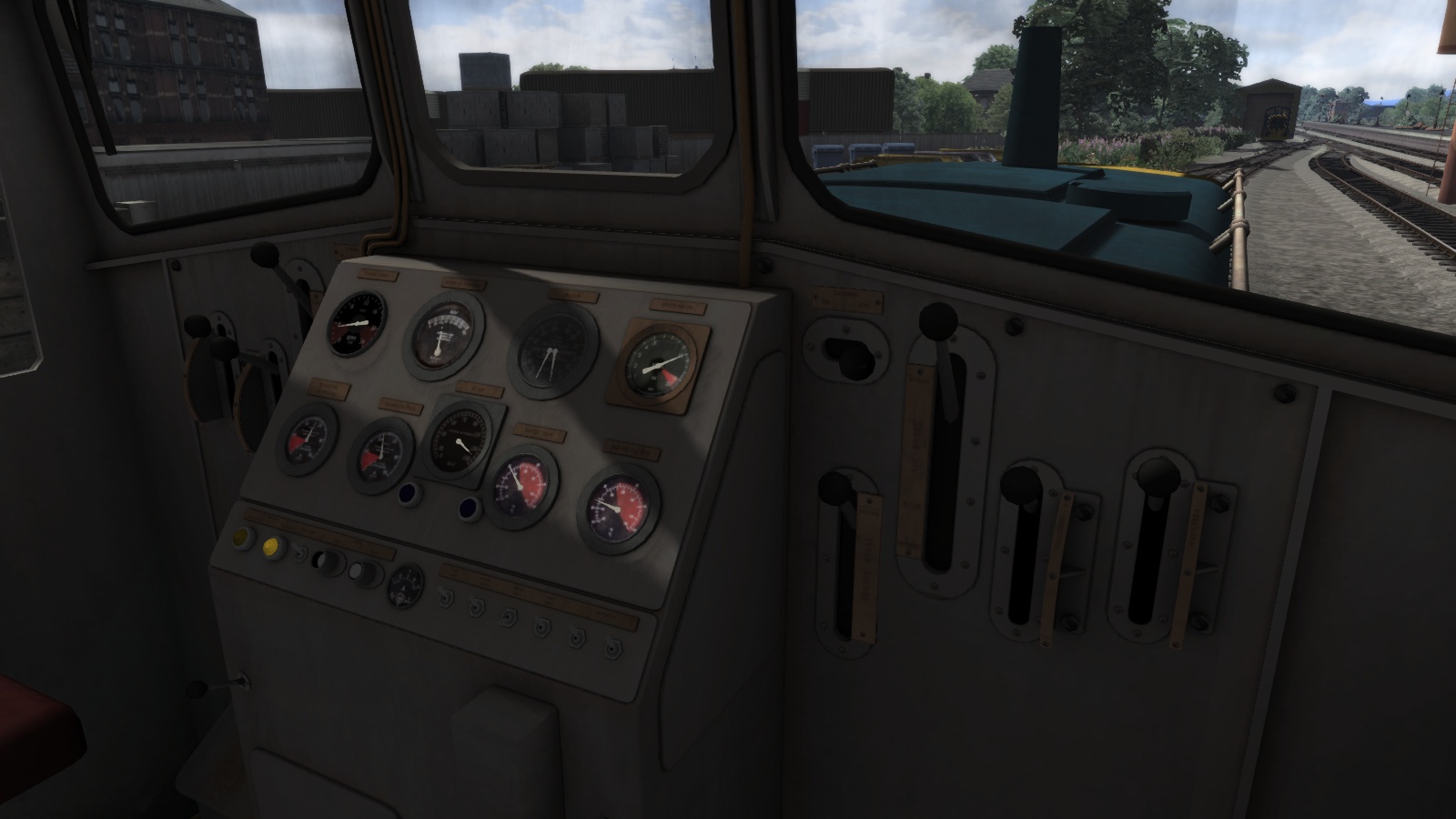 BR Blue Class 07 Add-On Livery screenshot 3