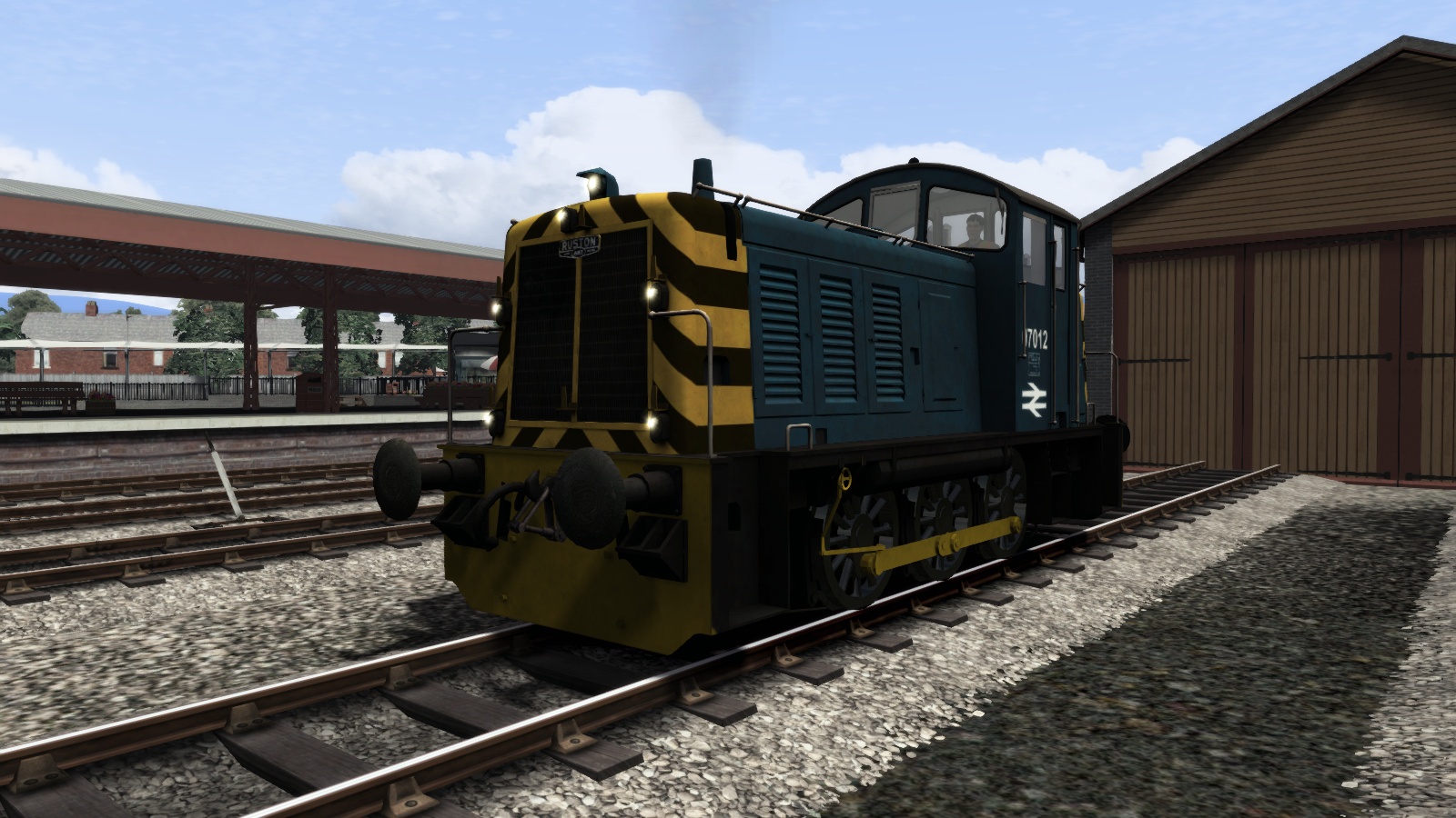 BR Blue Class 07 Add-On Livery screenshot 4