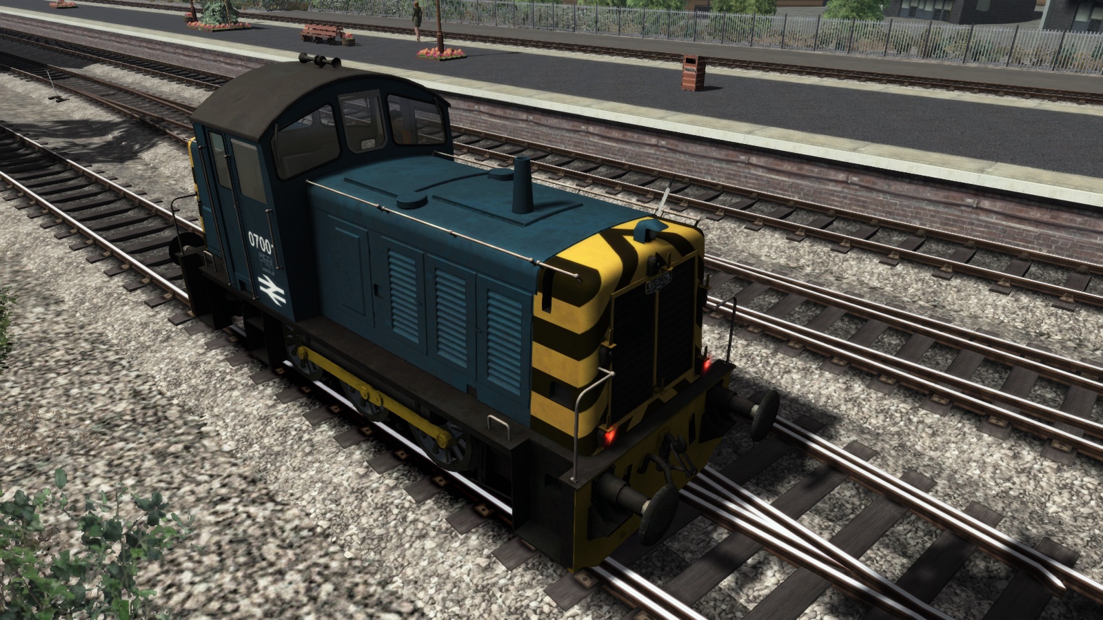 BR Blue Class 07 Add-On Livery screenshot 5