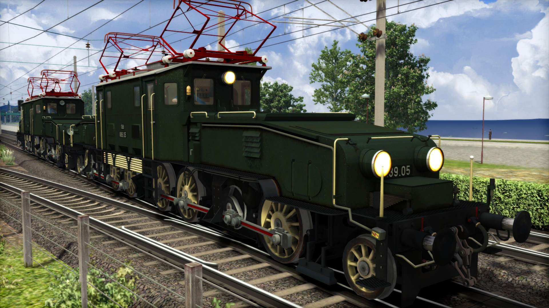TS Marketplace: ÖBB 1189 'Krokodil' Loco Add-On on Steam TS Marketplace: ÖBB 1189 'Krokodil' Loco Add-On on Steam