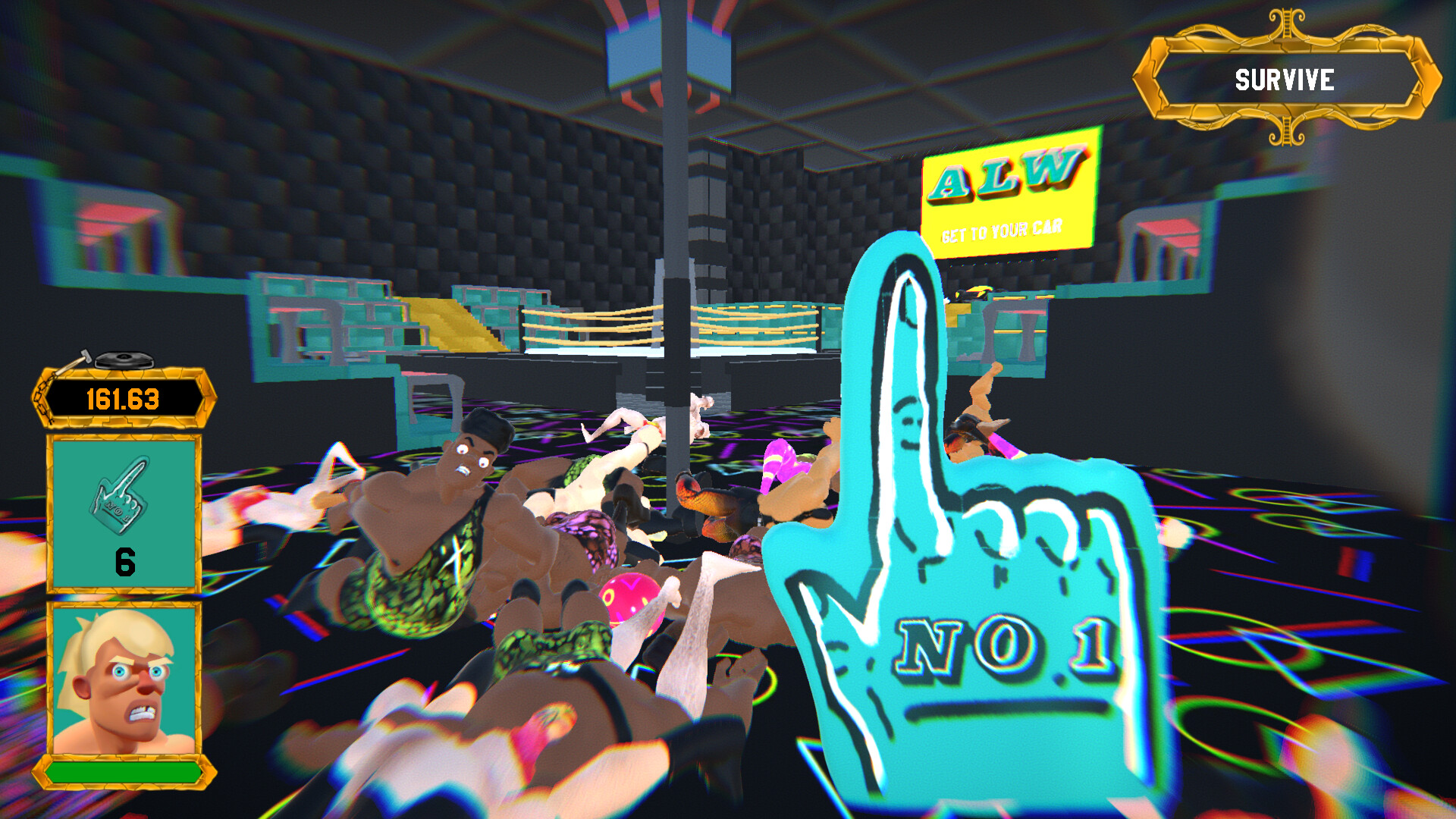Wrestler Rush screenshot 1