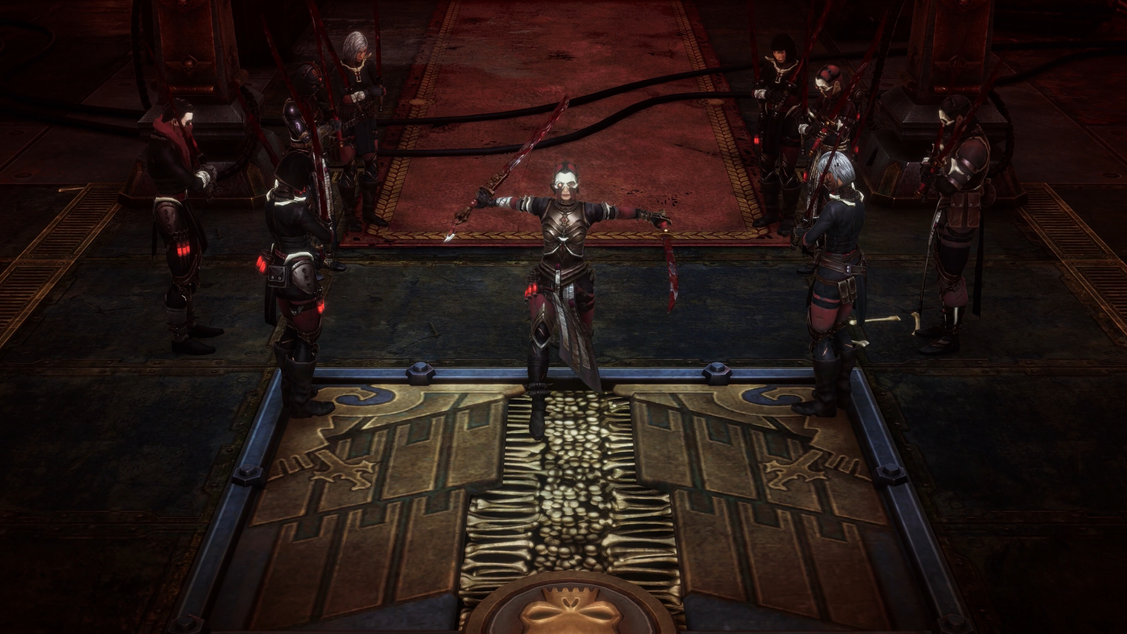 Warhammer 40,000: Rogue Trader - Void Shadows screenshot 3