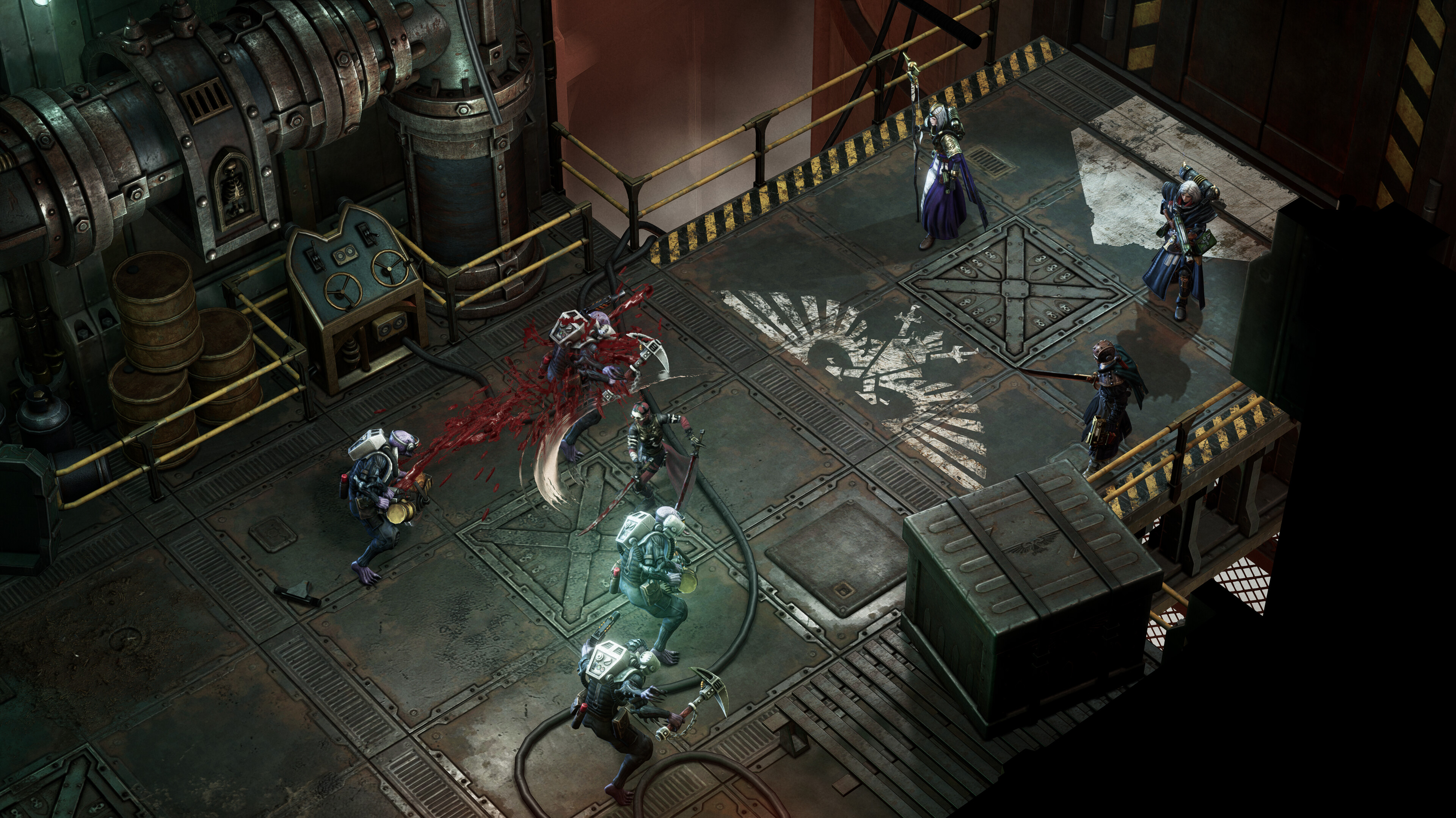 Warhammer 40,000: Rogue Trader - Void Shadows screenshot 5