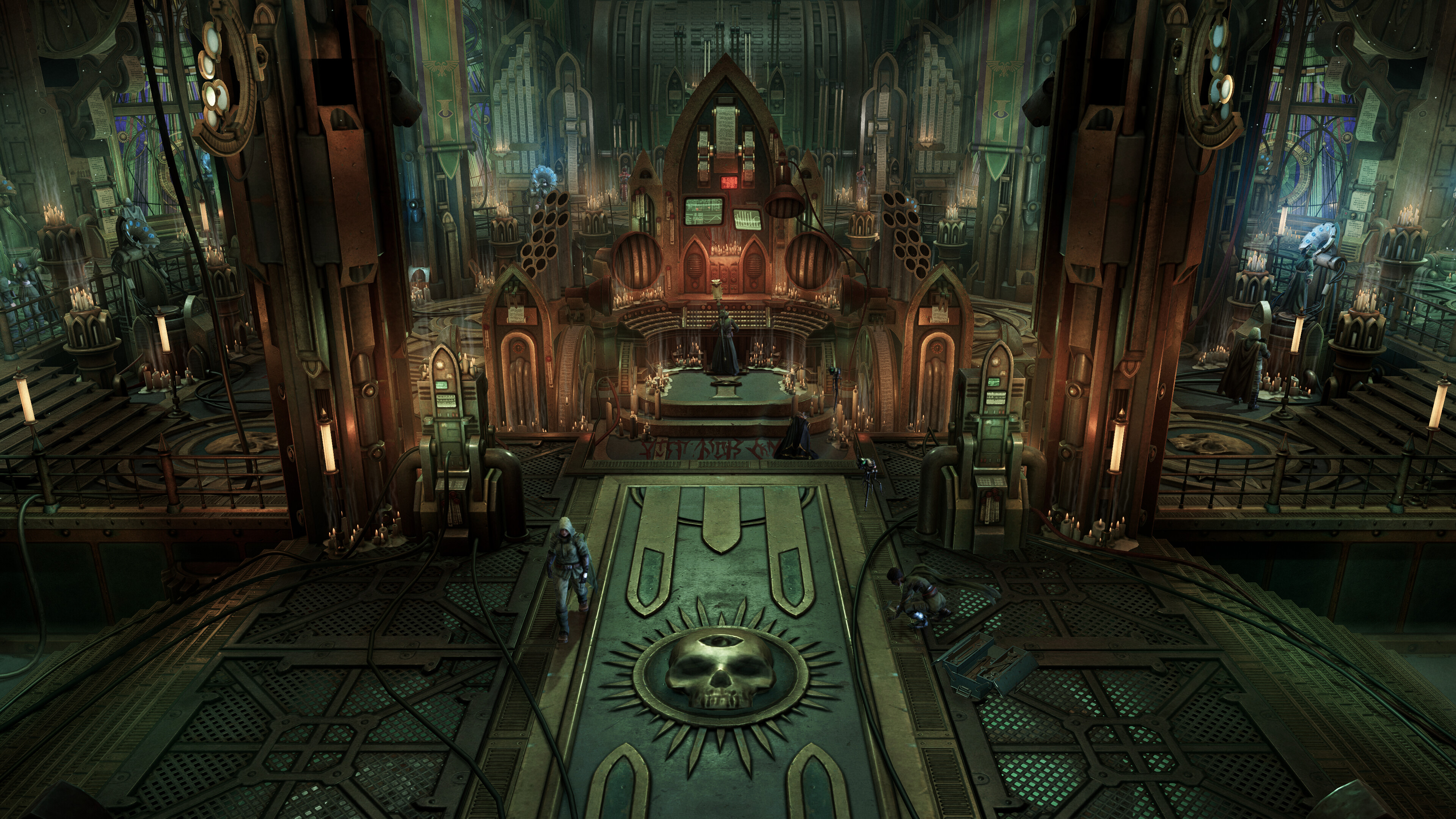 Warhammer 40,000: Rogue Trader - Void Shadows screenshot 6