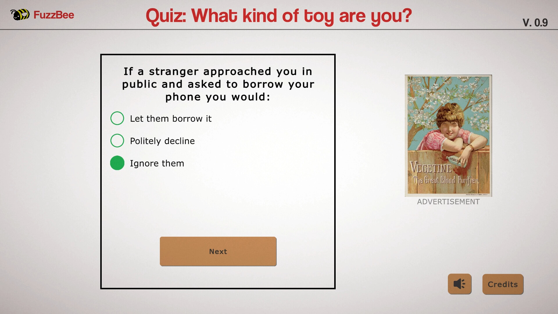 Be Honest screenshot 2