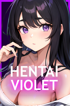 Cute Puzzle - V-Girl Violet