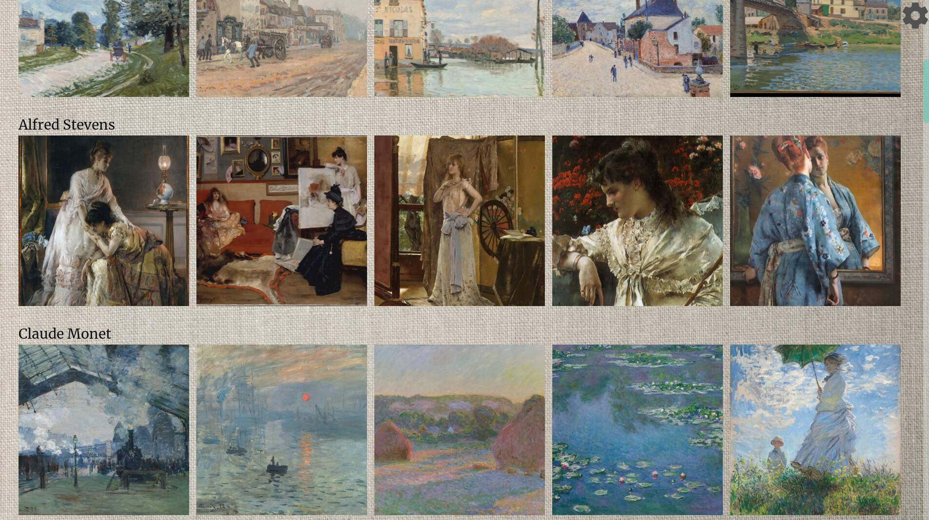 Art Jigsaw Puzzles screenshot 1