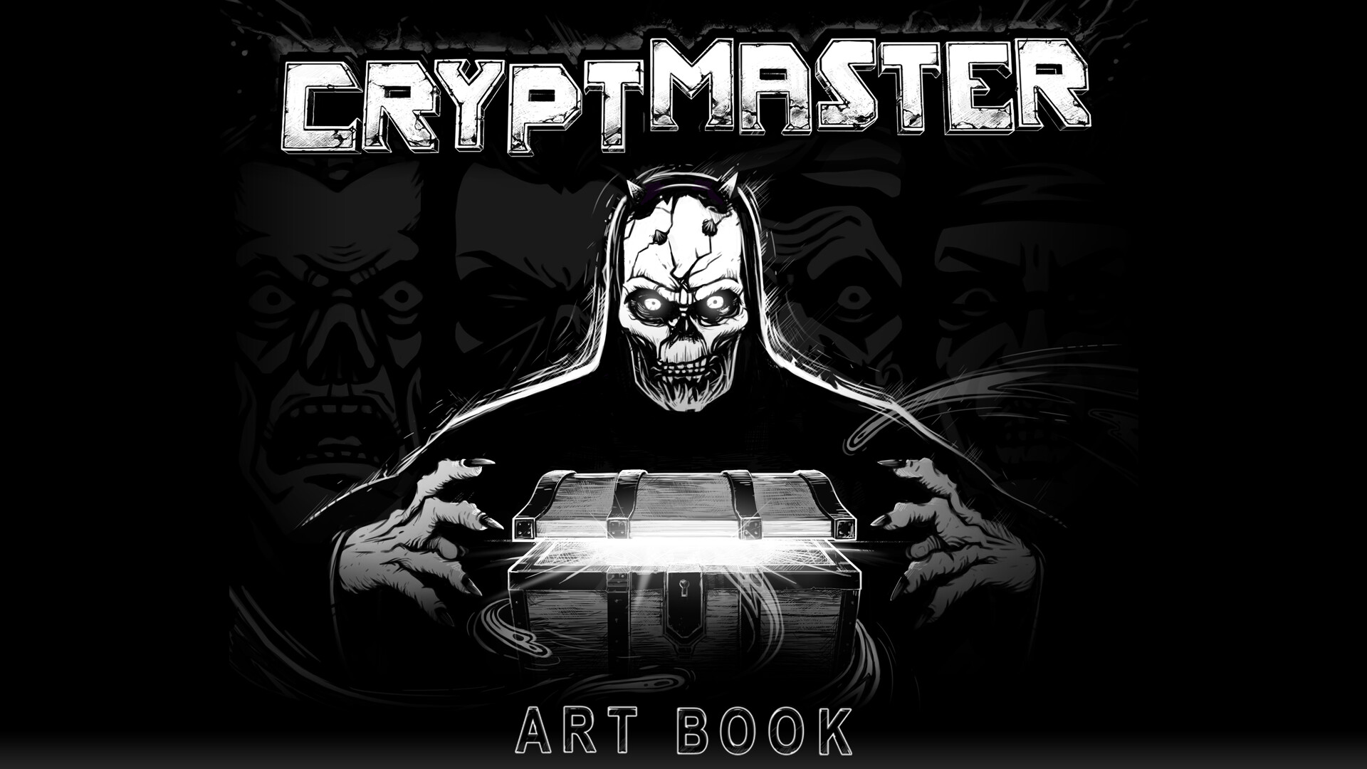 Cryptmaster - Artbook screenshot 1