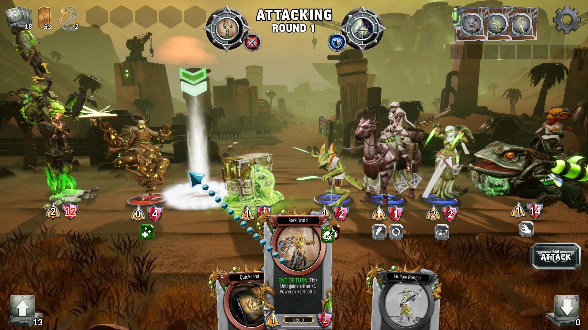 Dragon Front: Adventures screenshot 7