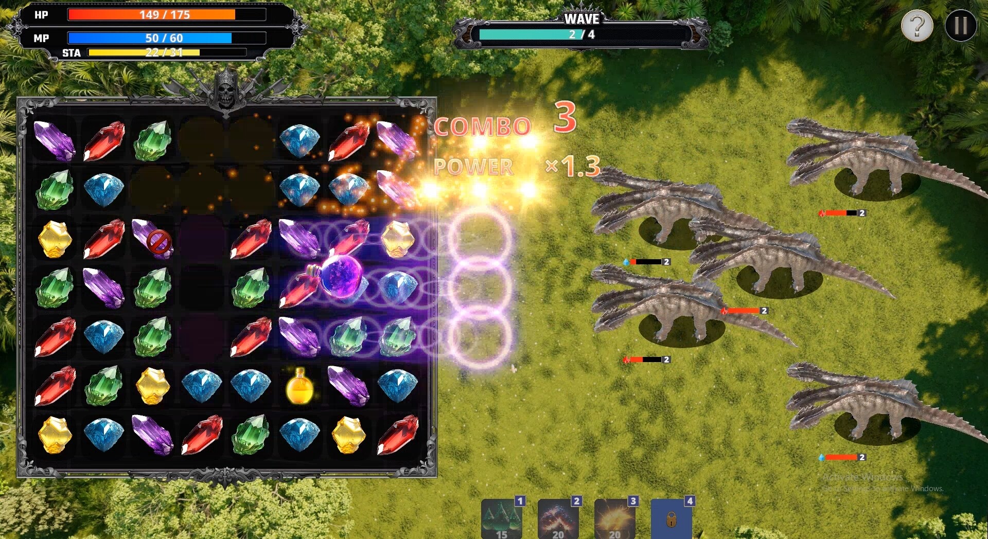 Dik Journey screenshot 1