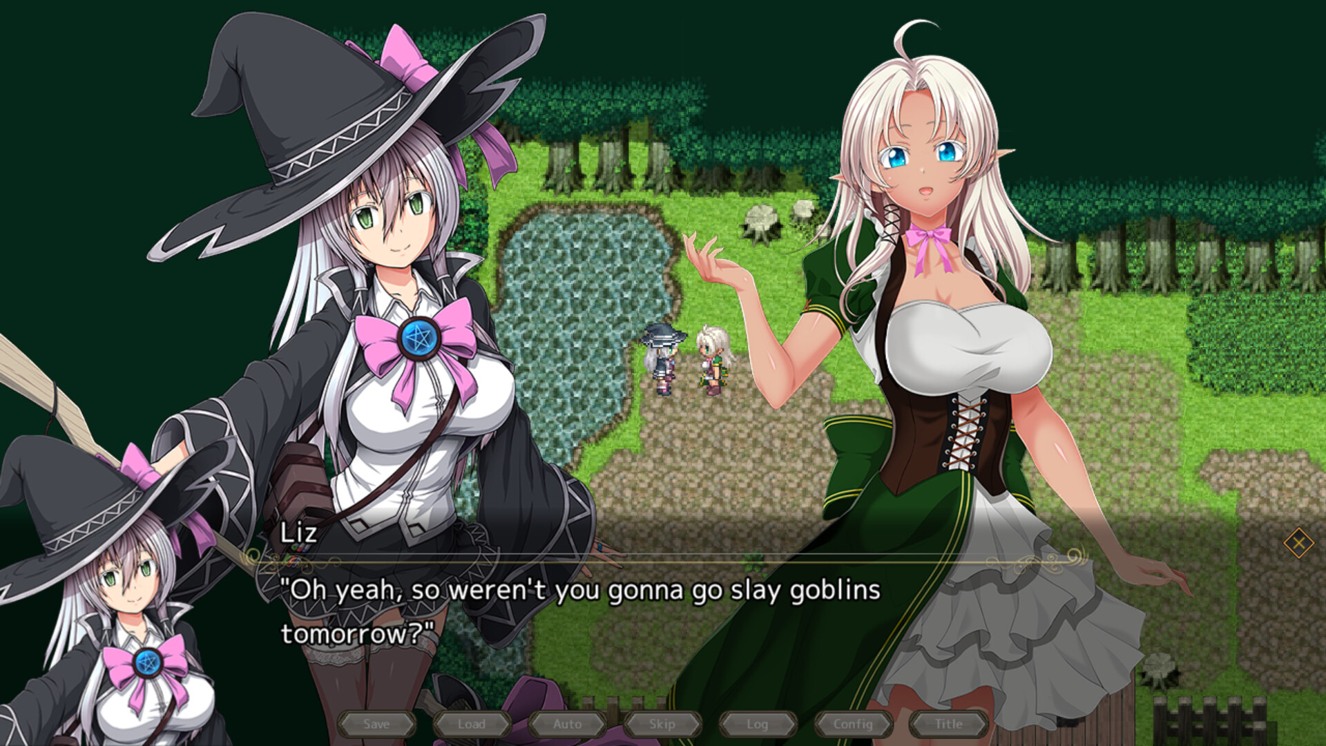Witch of Eclipse screenshot 5