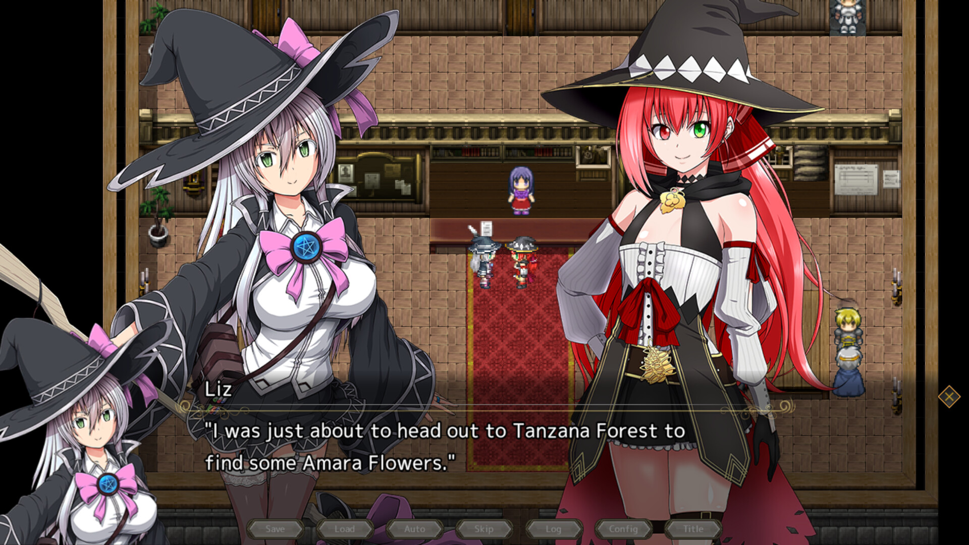 Witch of Eclipse screenshot 2