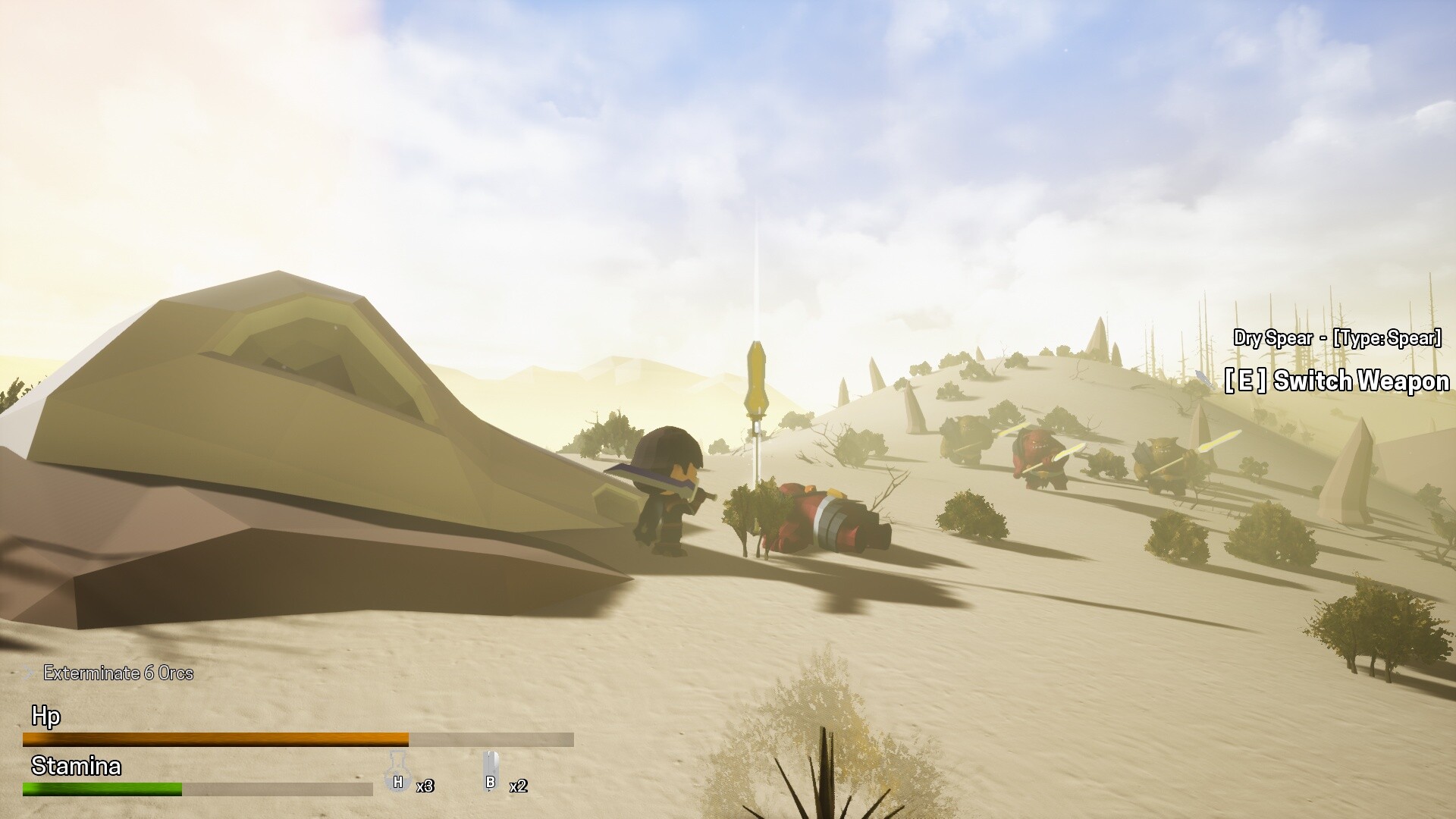 Mercenarian screenshot 5