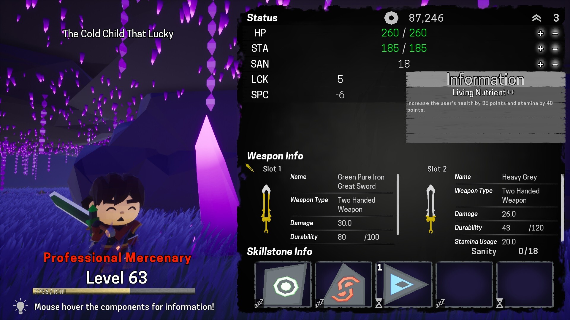 Mercenarian screenshot 4