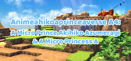 Aniahikoaexperiment AAA-Aver.AAA30042025AAA: A A Micro Prince Akihiko Albert Adisony & A A Micro Princess A Cover Image