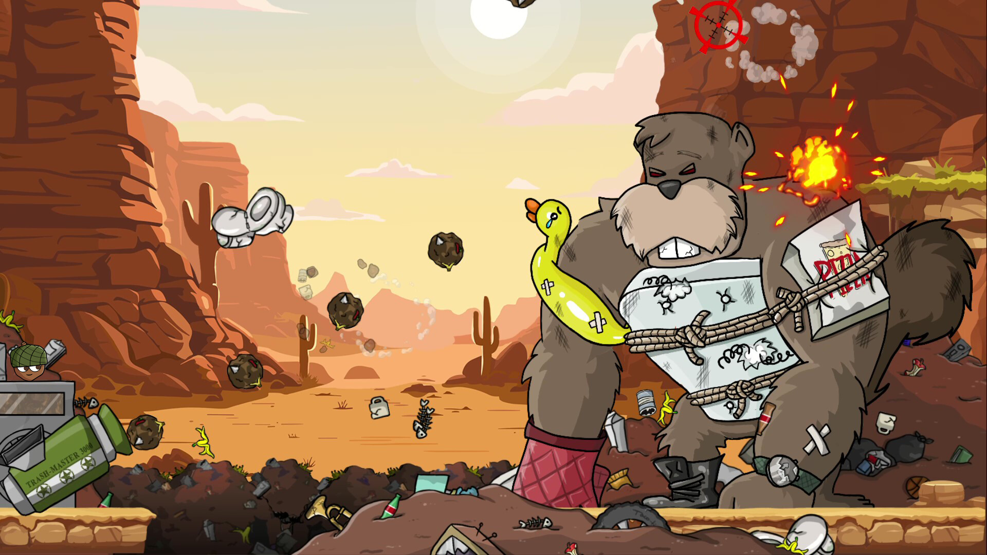Nutz Revenge screenshot 4