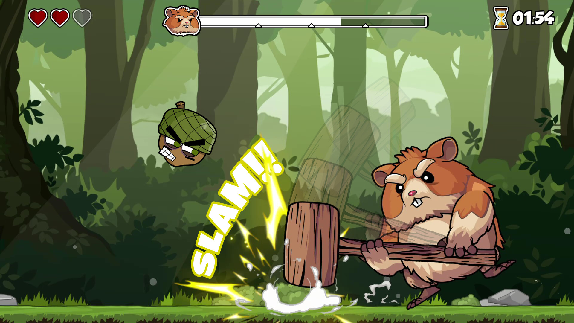 Nutz Revenge screenshot 2