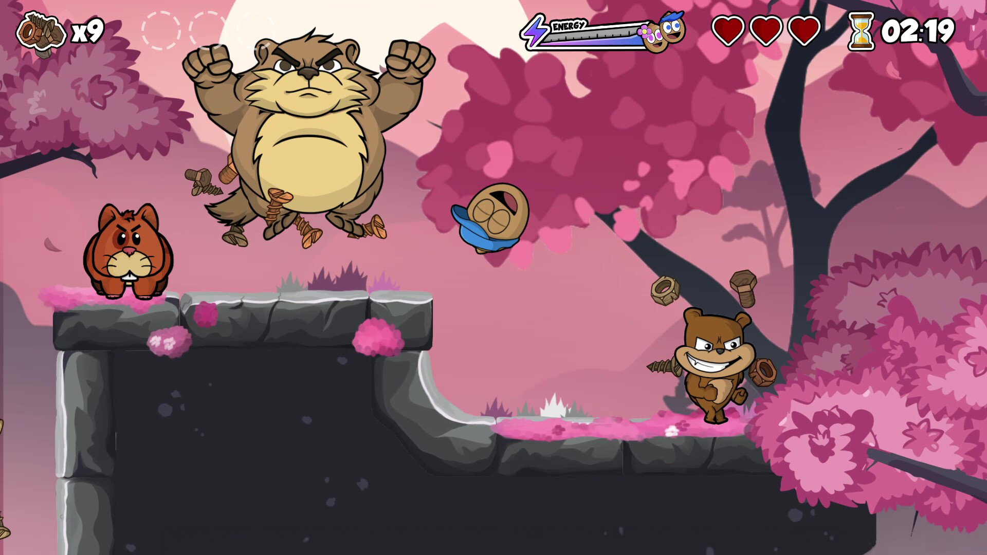 Nutz Revenge screenshot 3