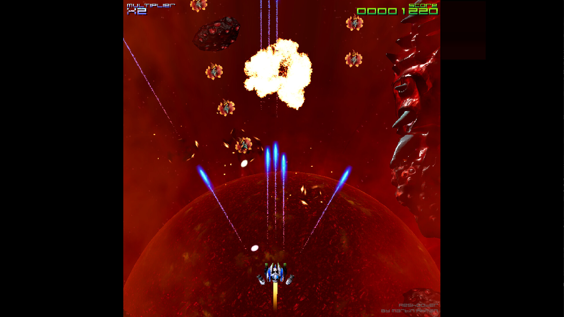 RESHOOTER screenshot 1
